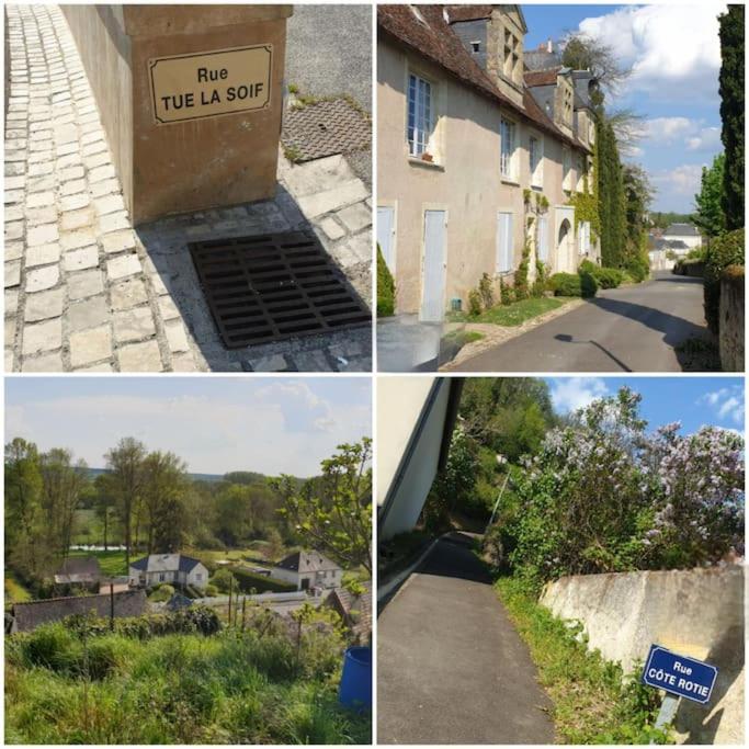 Le Petit Paradis Nazelles-Negron Екстер'єр фото